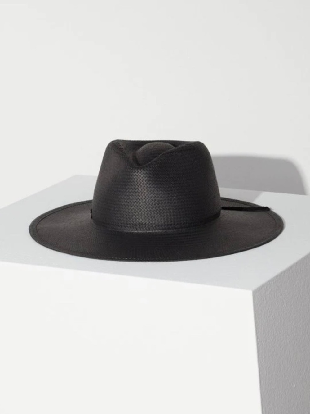 Janessa Leone Andy packable straw hat